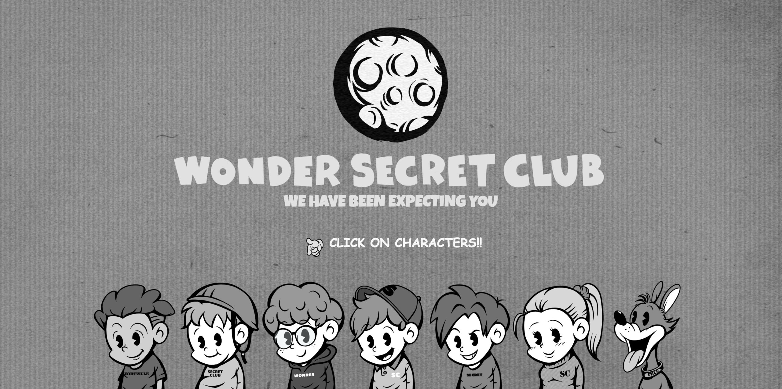 Wonder Secret Club
